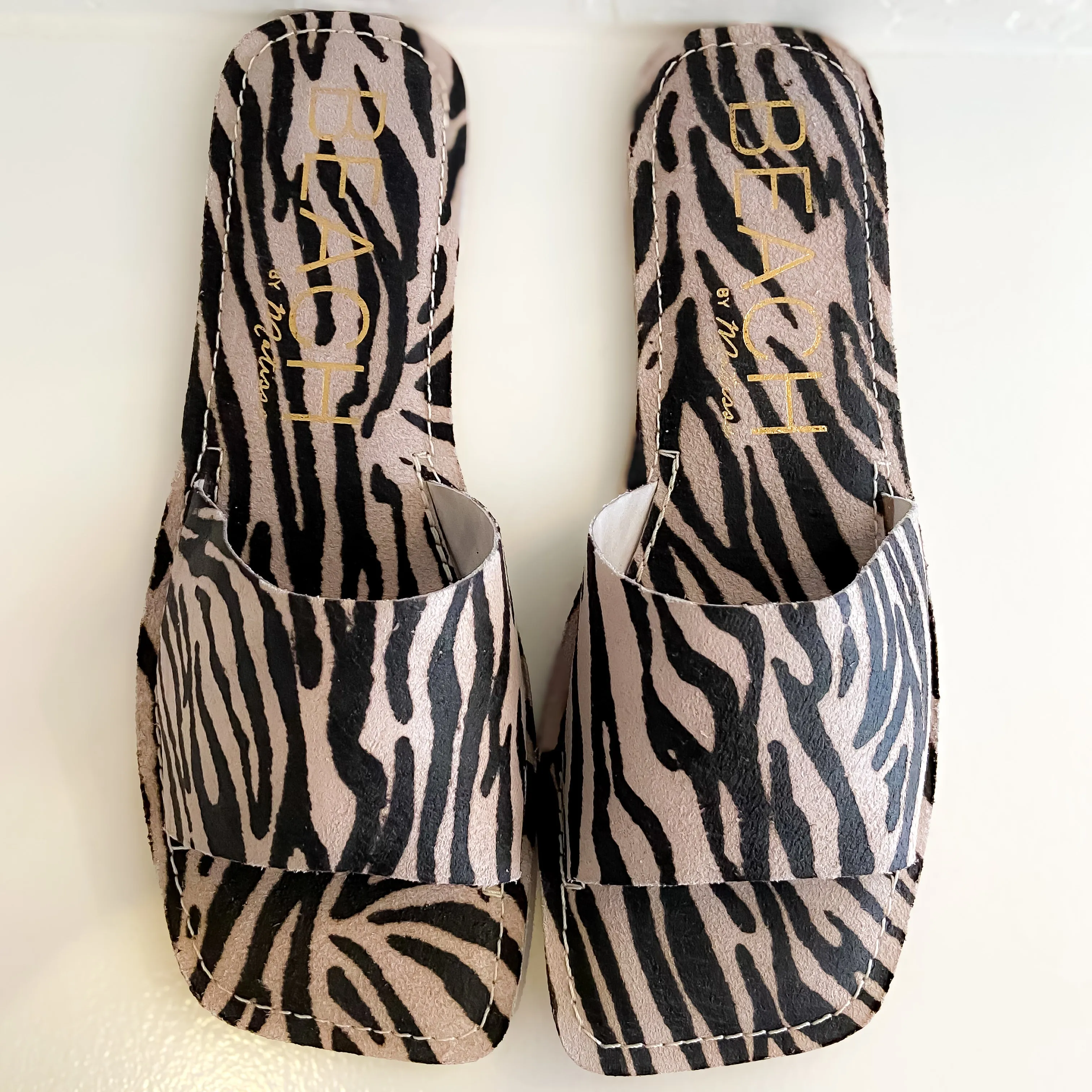 Bali Zebra Print Sandal