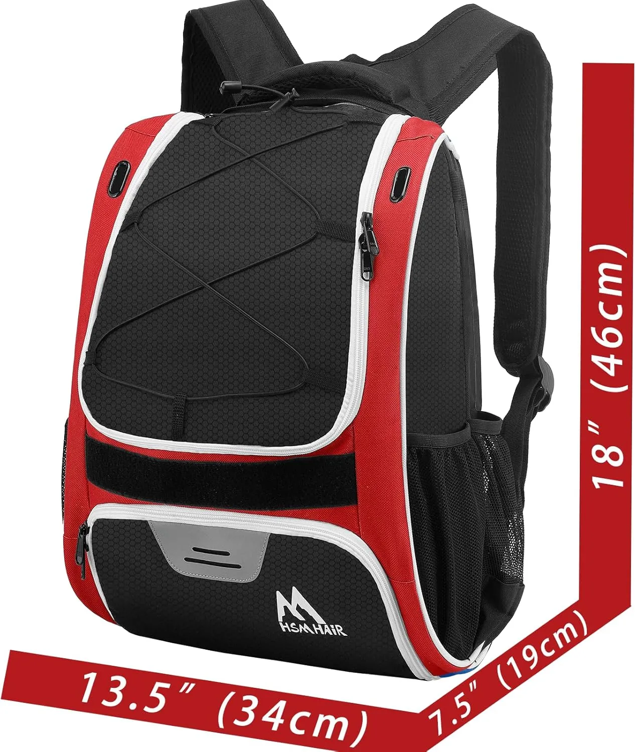 Baseball Bag-Baseball Backpack Holder for Baseball, Large Main Compartment,Softball Tball& Gear for Youth and Adults
