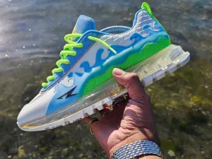 Beach Runner - Blue Algae