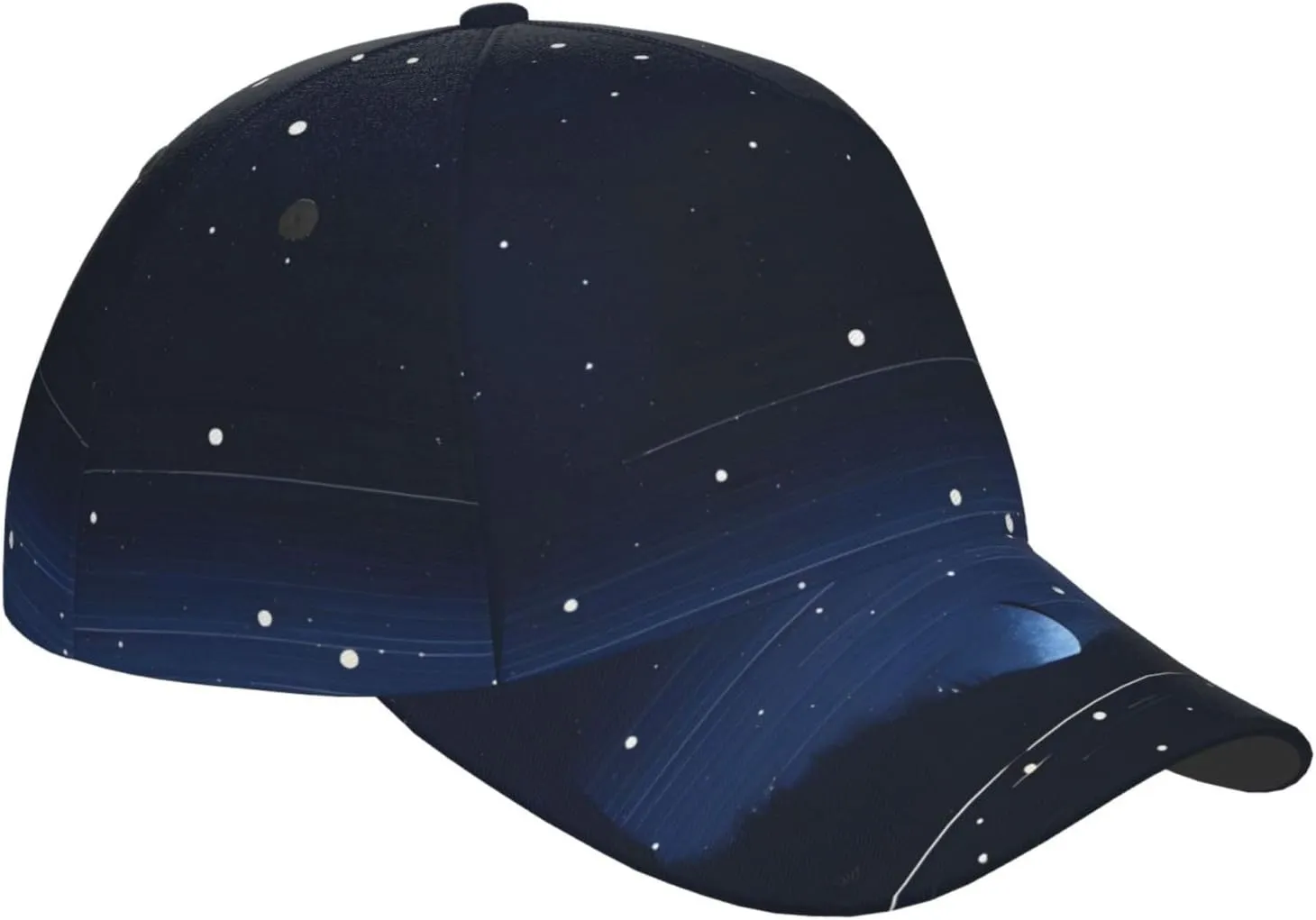 Beautiful Purple Flowers Men Women Baseball-Cap Twill Adjustable Dad-Hatï¼ŒPerformance Hat for Outdoor Activities