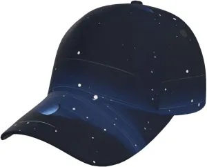 Beautiful Purple Flowers Men Women Baseball-Cap Twill Adjustable Dad-Hatï¼ŒPerformance Hat for Outdoor Activities