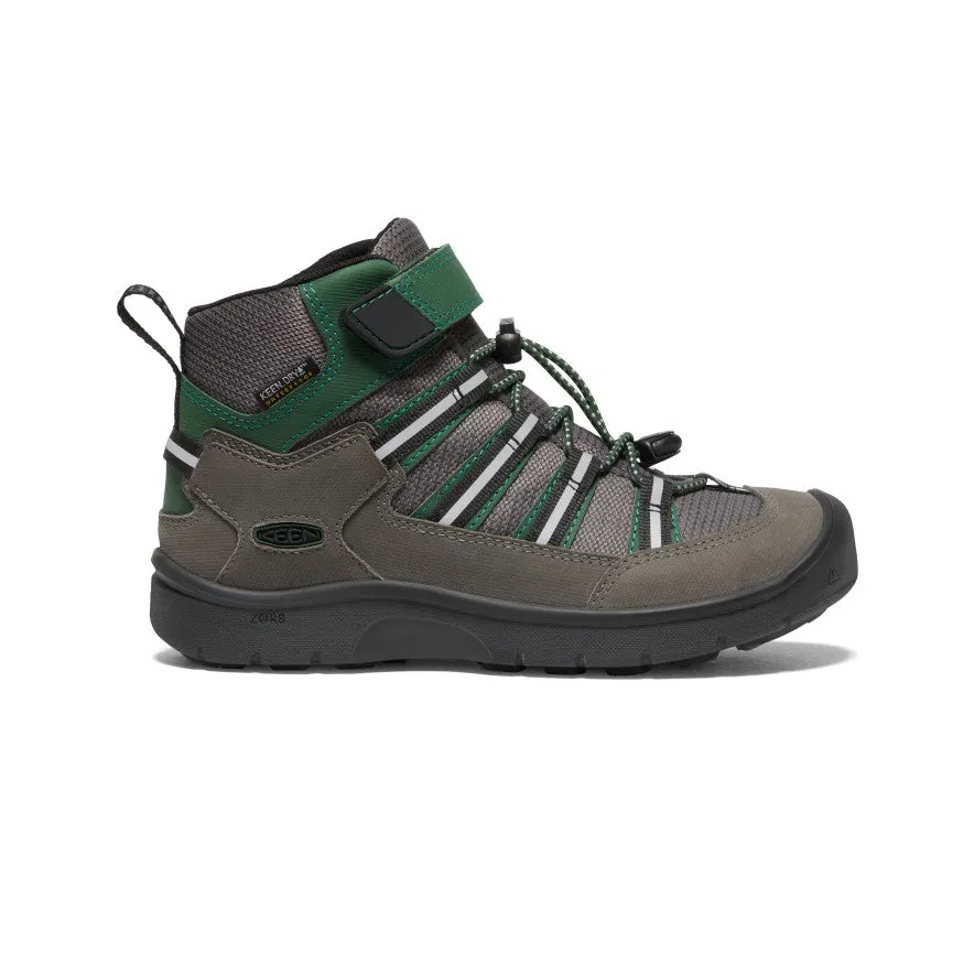 Big Kids' Hikeport II Sport Waterproof Boot - Magnet/Greener Pastures