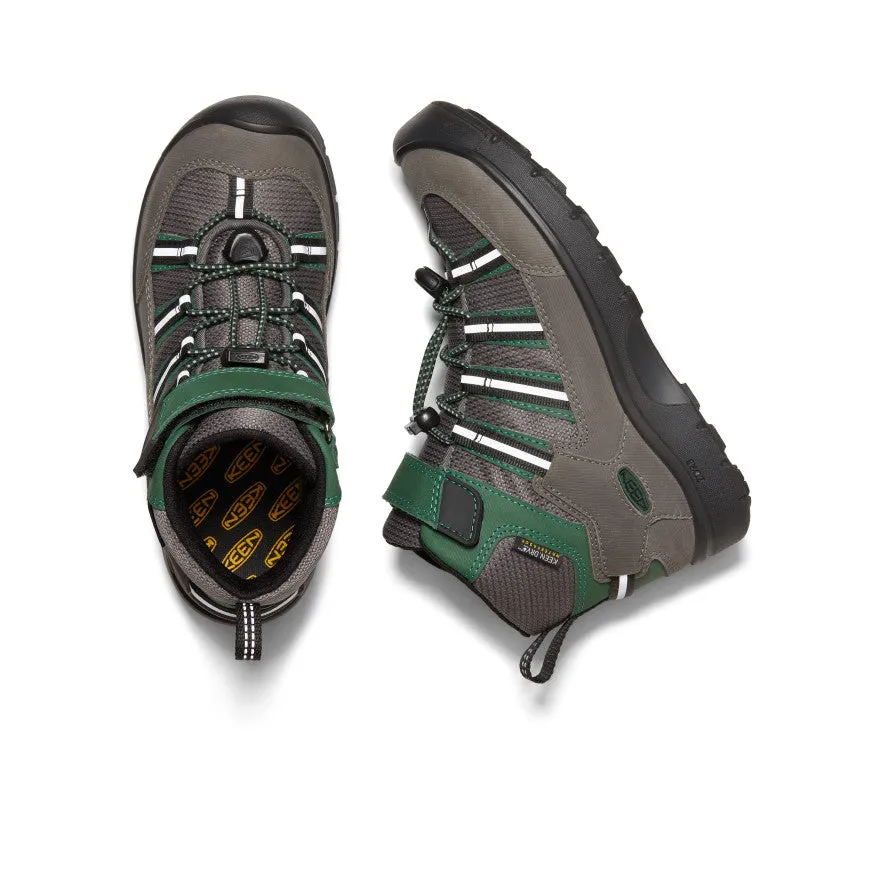 Big Kids' Hikeport II Sport Waterproof Boot - Magnet/Greener Pastures