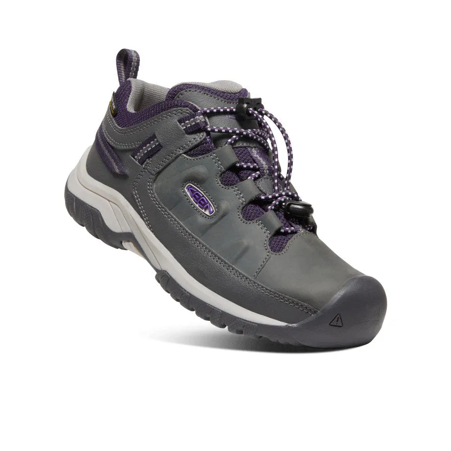 Big Kids' Targhee Waterproof Shoe - Magnet/Tillandsia Purple