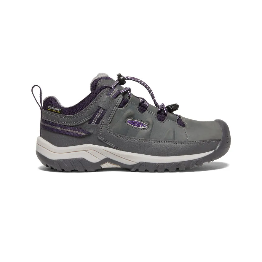 Big Kids' Targhee Waterproof Shoe - Magnet/Tillandsia Purple