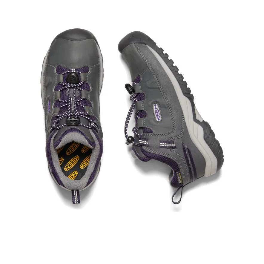 Big Kids' Targhee Waterproof Shoe - Magnet/Tillandsia Purple