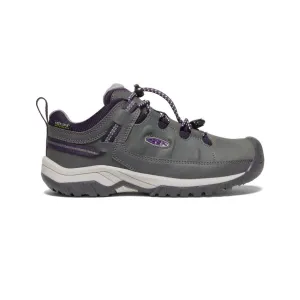 Big Kids' Targhee Waterproof Shoe - Magnet/Tillandsia Purple