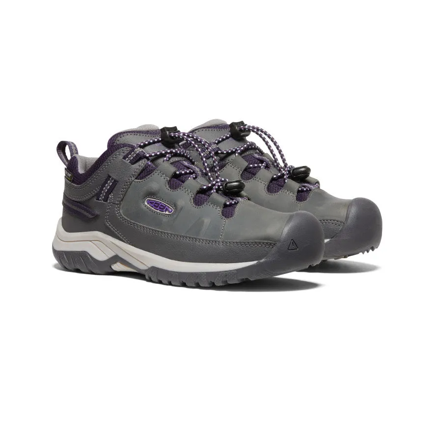 Big Kids' Targhee Waterproof Shoe - Magnet/Tillandsia Purple