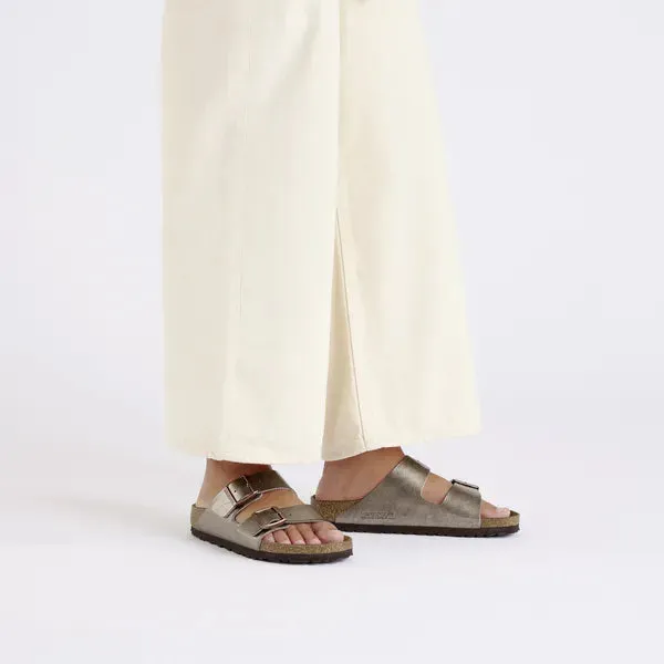 BIRKENSTOCK - ARIZONA DOUBLE STRAP MULE - GRACEFUL TAUPE