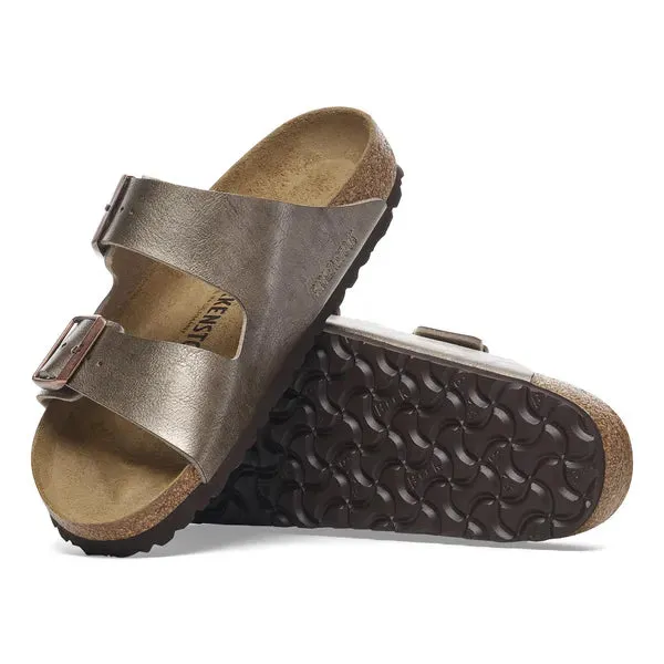 BIRKENSTOCK - ARIZONA DOUBLE STRAP MULE - GRACEFUL TAUPE