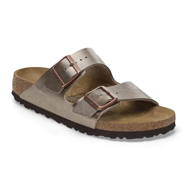 BIRKENSTOCK - ARIZONA DOUBLE STRAP MULE - GRACEFUL TAUPE