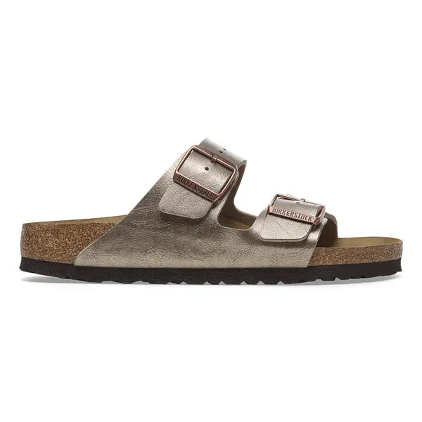 BIRKENSTOCK - ARIZONA DOUBLE STRAP MULE - GRACEFUL TAUPE