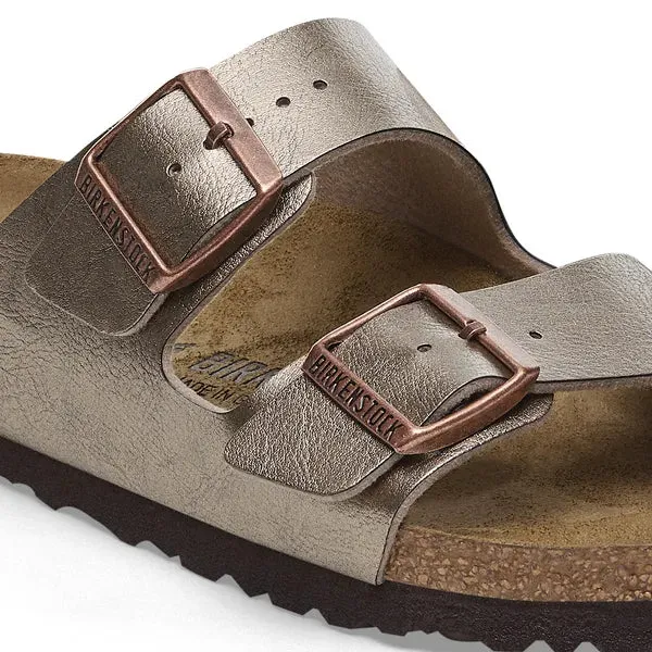 BIRKENSTOCK - ARIZONA DOUBLE STRAP MULE - GRACEFUL TAUPE