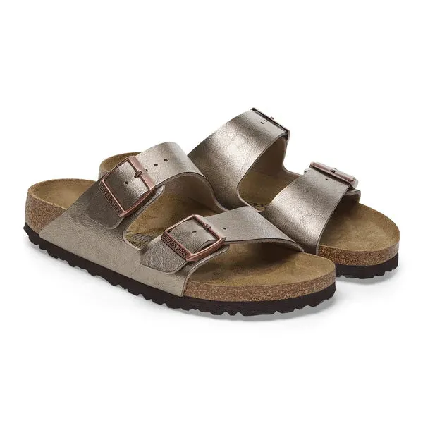 BIRKENSTOCK - ARIZONA DOUBLE STRAP MULE - GRACEFUL TAUPE