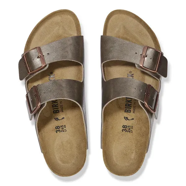 BIRKENSTOCK - ARIZONA DOUBLE STRAP MULE - GRACEFUL TAUPE