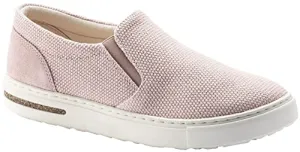 Birkenstock Unisex Oswego Slip On Loafer, Soft Pink Canvas, Size 40 EU (7-7.5 N US Men/9-9.5 N US Women)