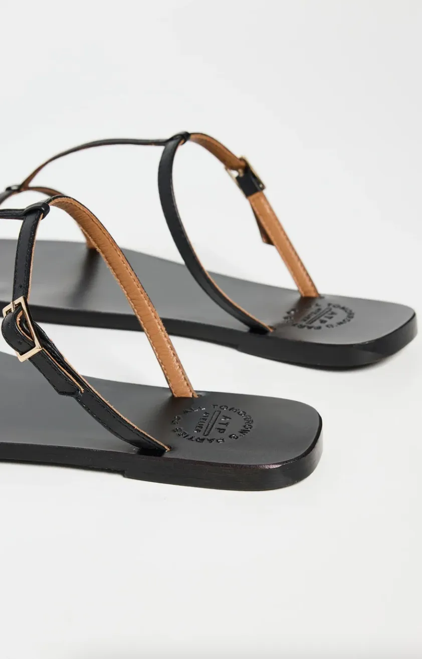 Black Extensive variety Sandals, Gualdo Record-breaking sale