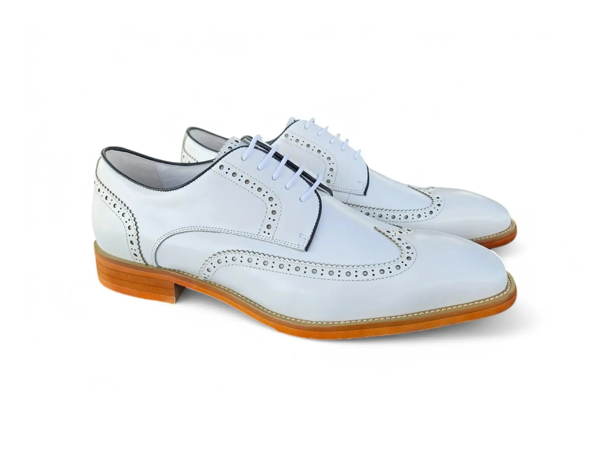 Blucher Style Wingtip Oxford