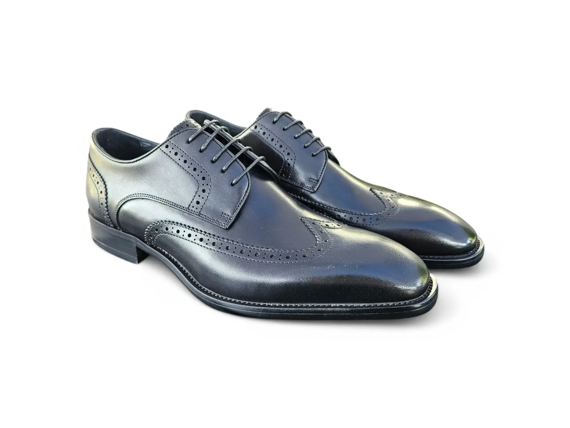 Blucher Style Wingtip Oxford