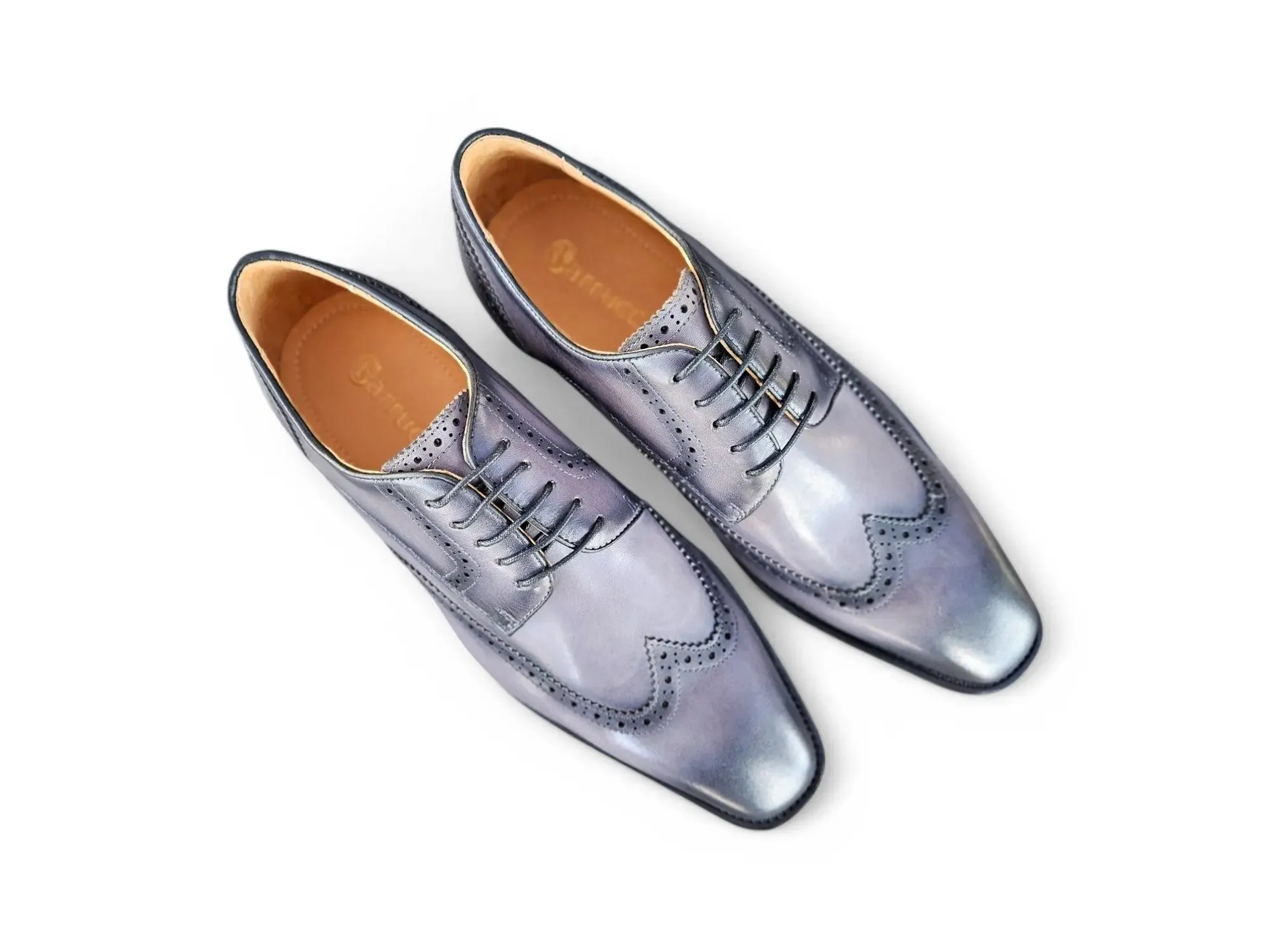 Blucher Style Wingtip Oxford