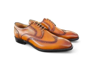 Blucher Style Wingtip Oxford
