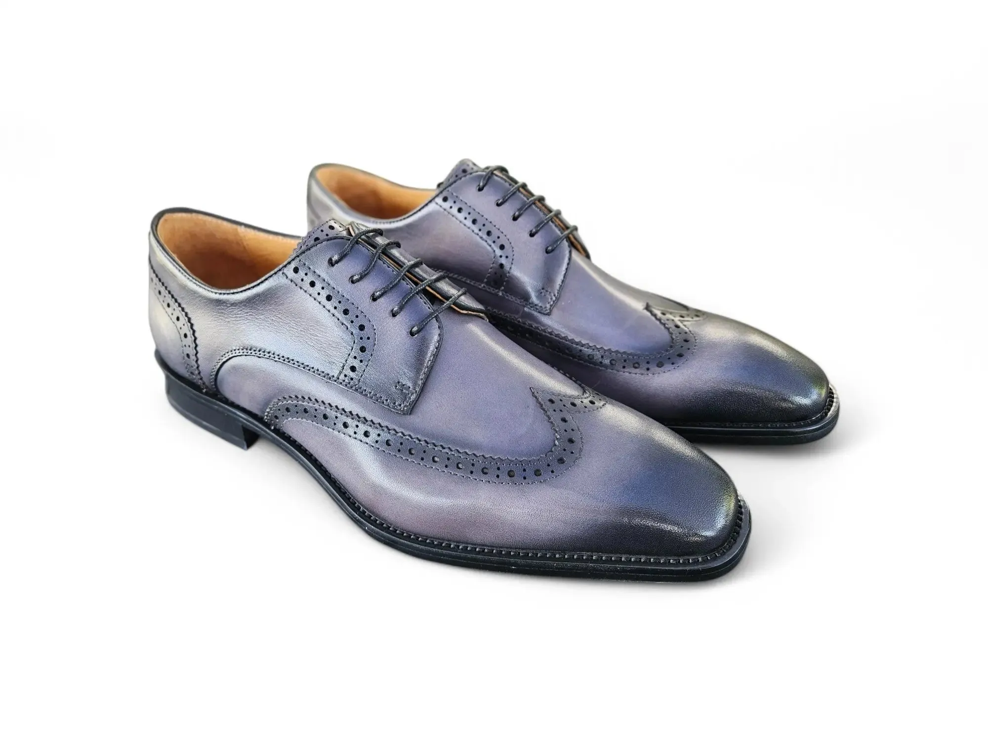 Blucher Style Wingtip Oxford