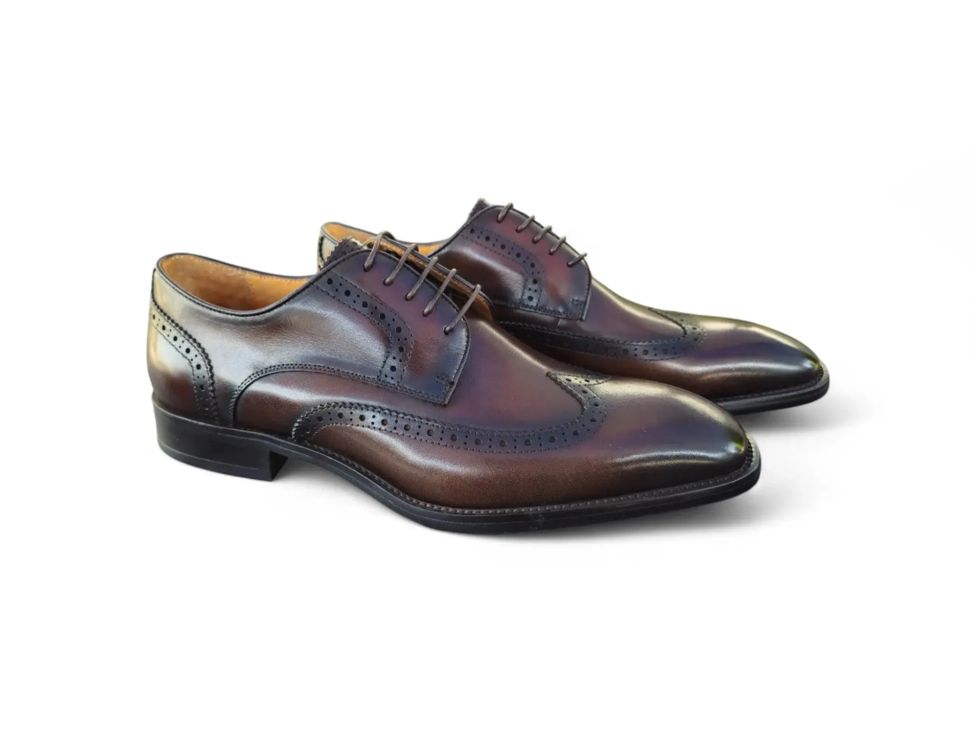 Blucher Style Wingtip Oxford