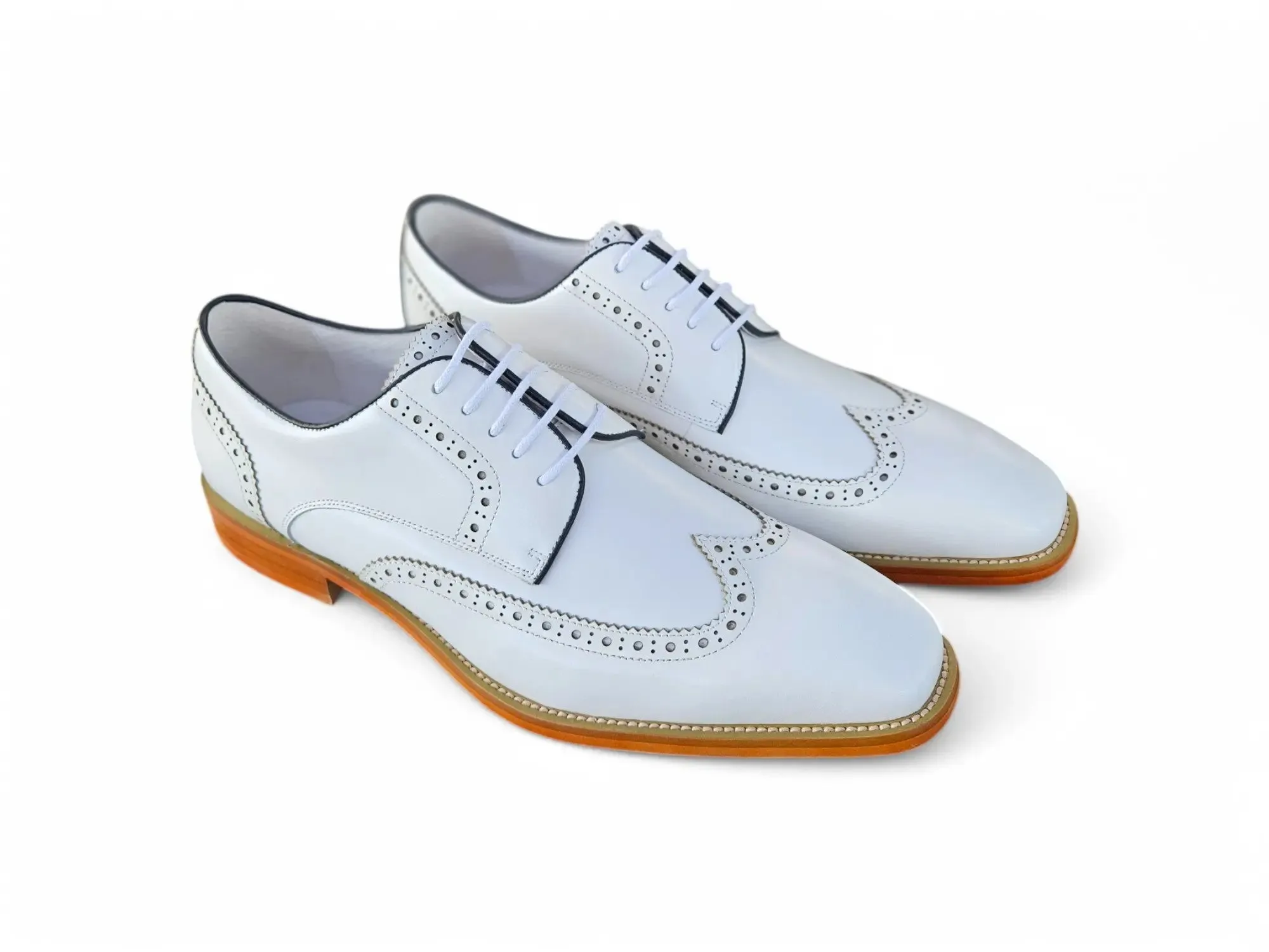 Blucher Style Wingtip Oxford