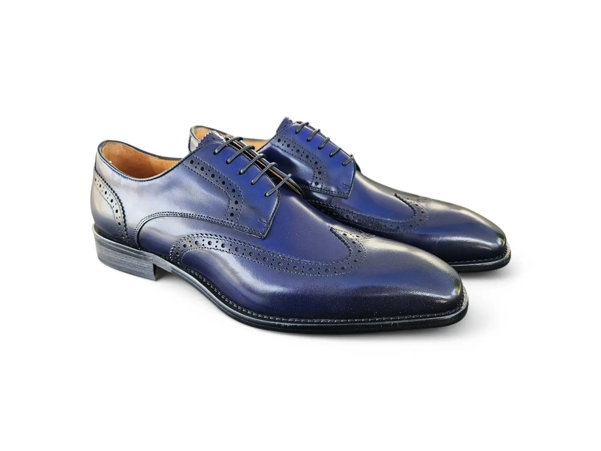 Blucher Style Wingtip Oxford