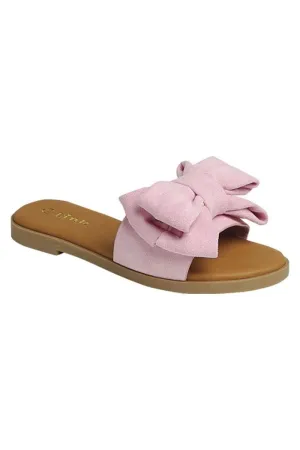 Bow Slide Sandal