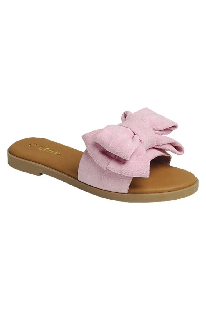 Bow Slide Sandal