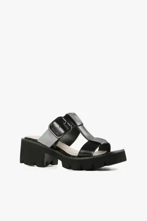 Buckle Lugg Mule