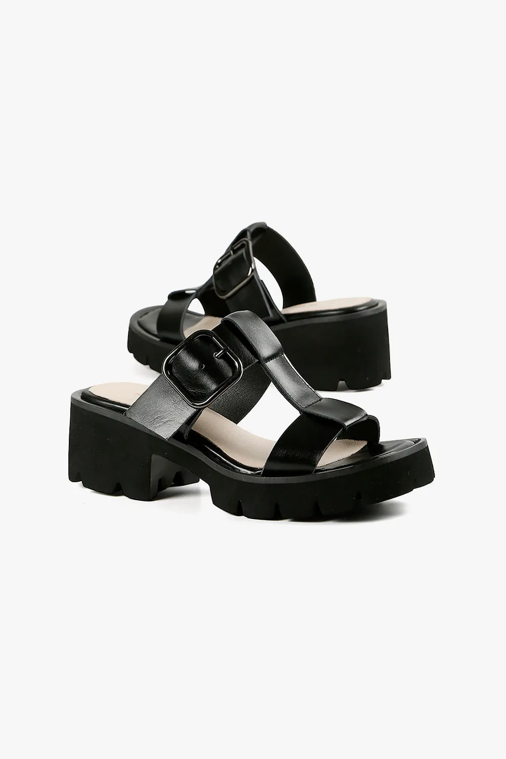 Buckle Lugg Mule