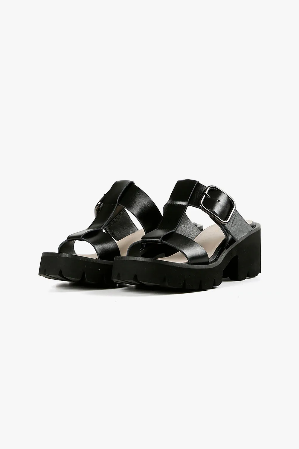 Buckle Lugg Mule