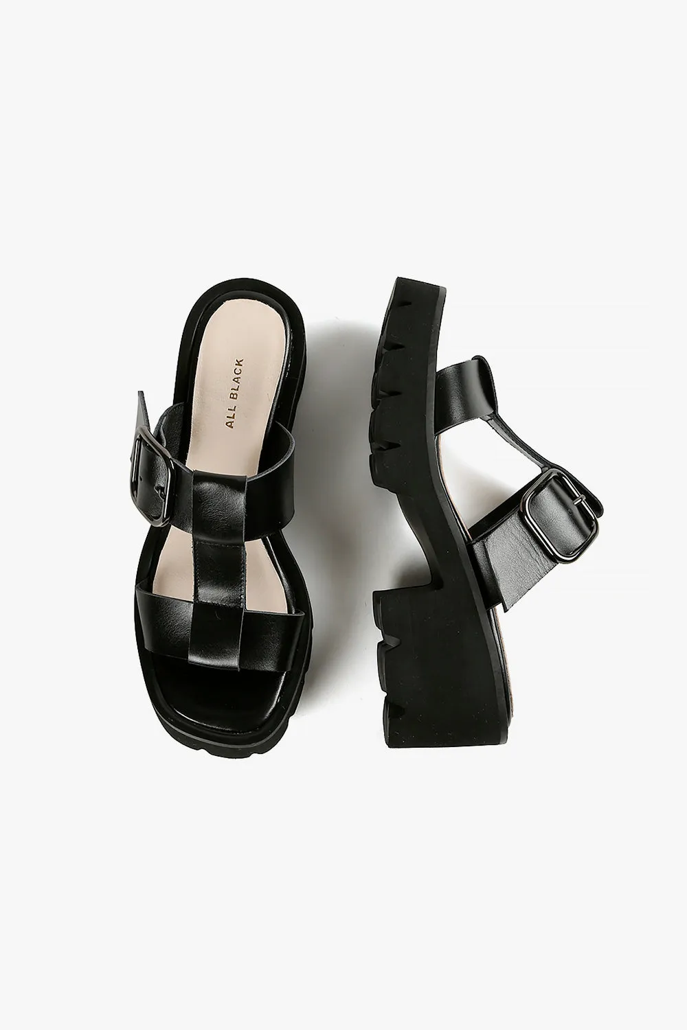 Buckle Lugg Mule