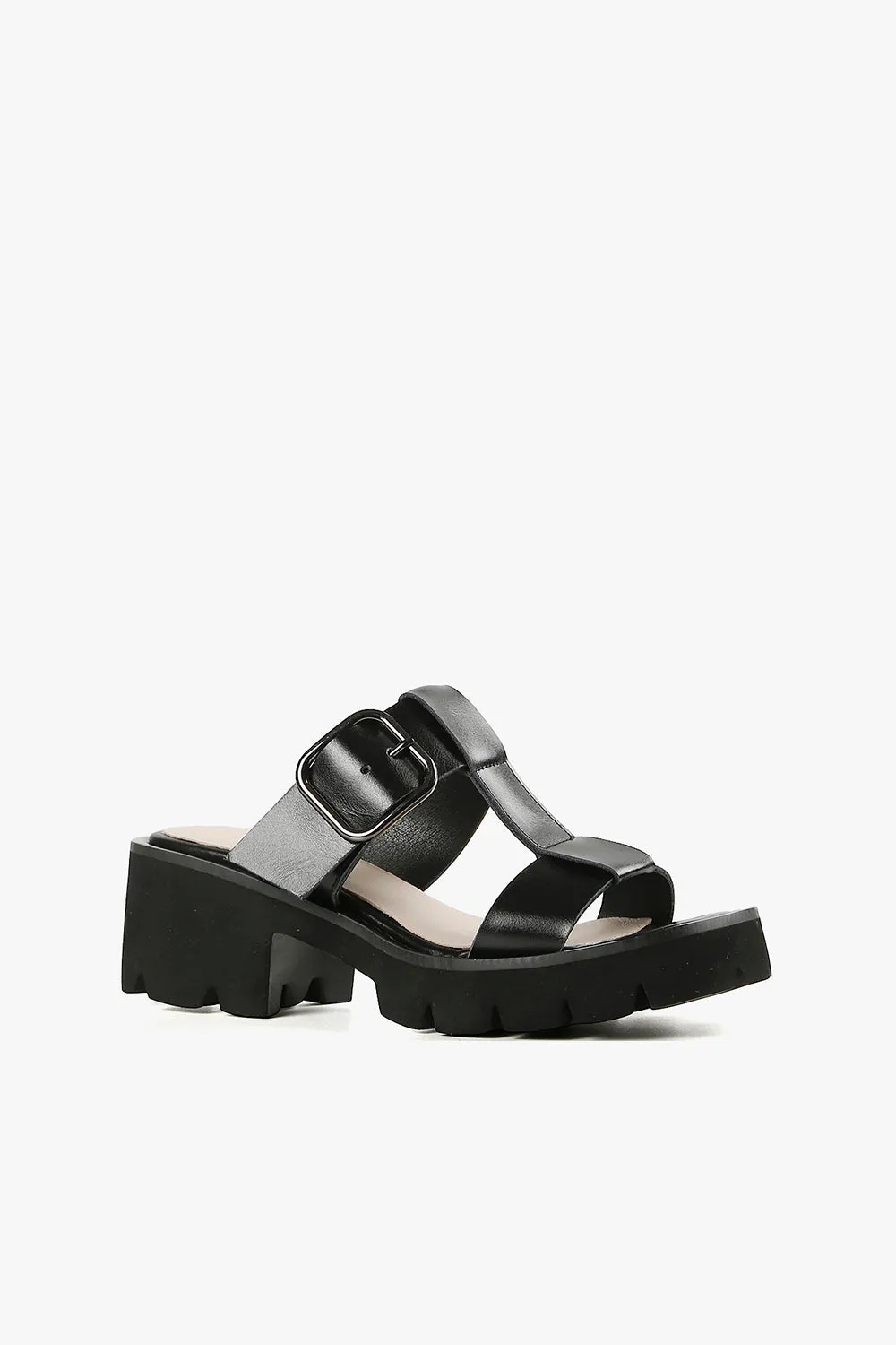 Buckle Lugg Mule