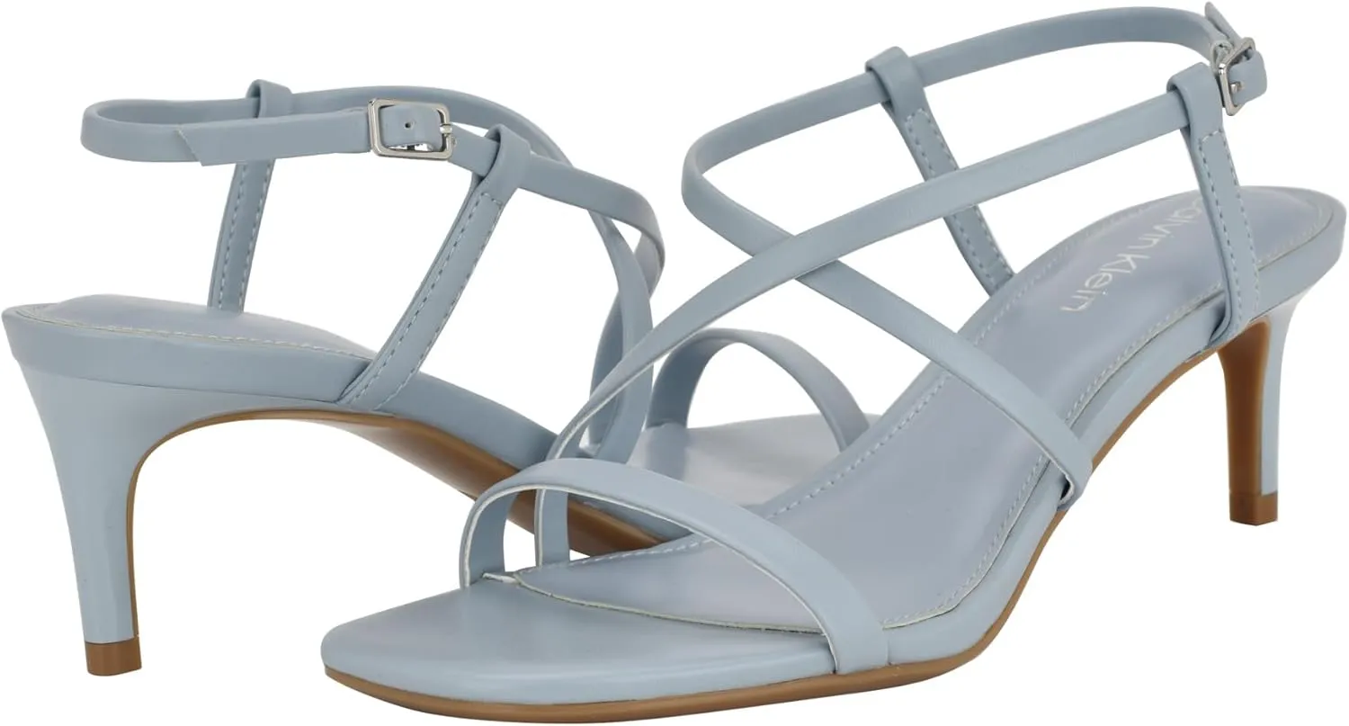 Calvin Klein Women's Ishaya Heeled Sandal