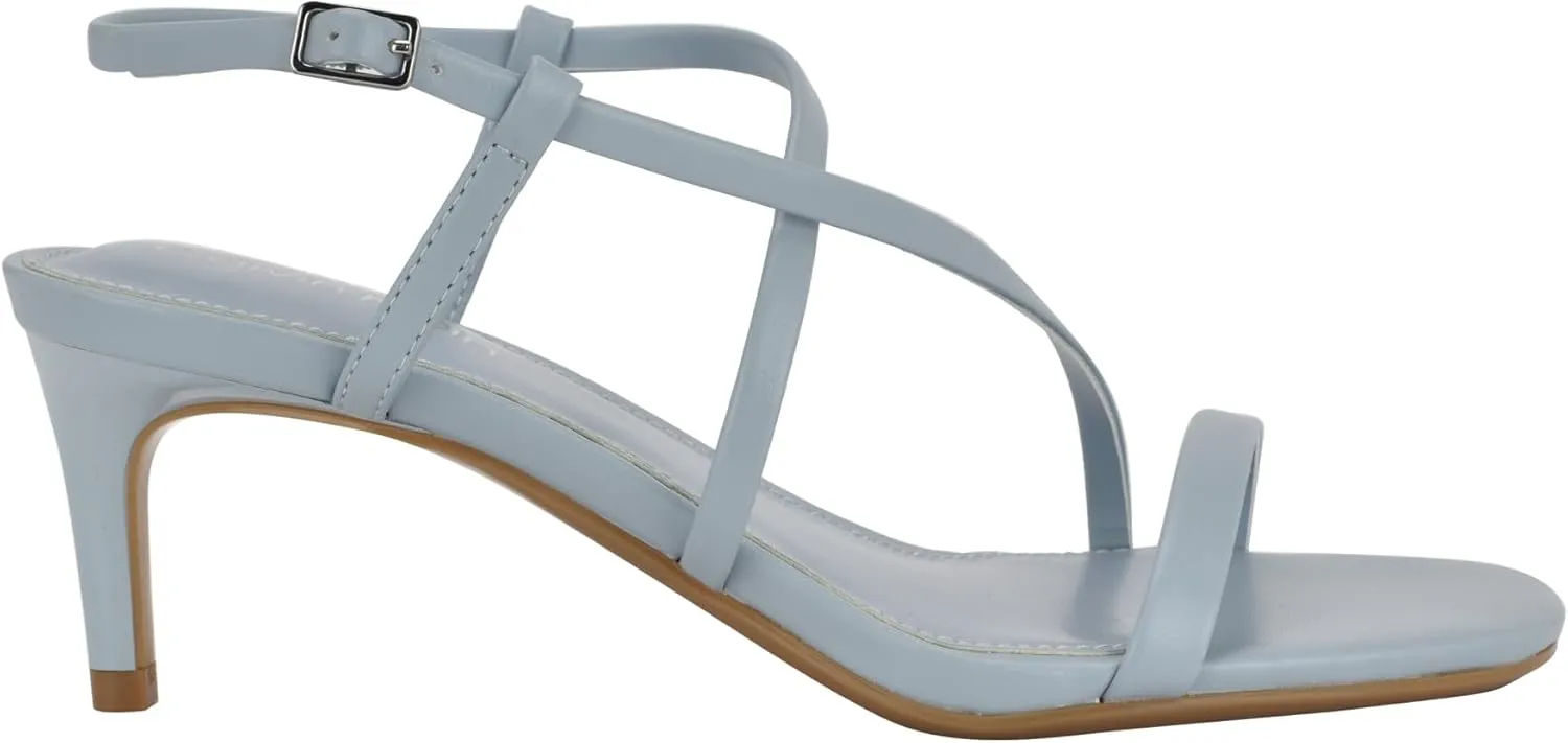 Calvin Klein Women's Ishaya Heeled Sandal