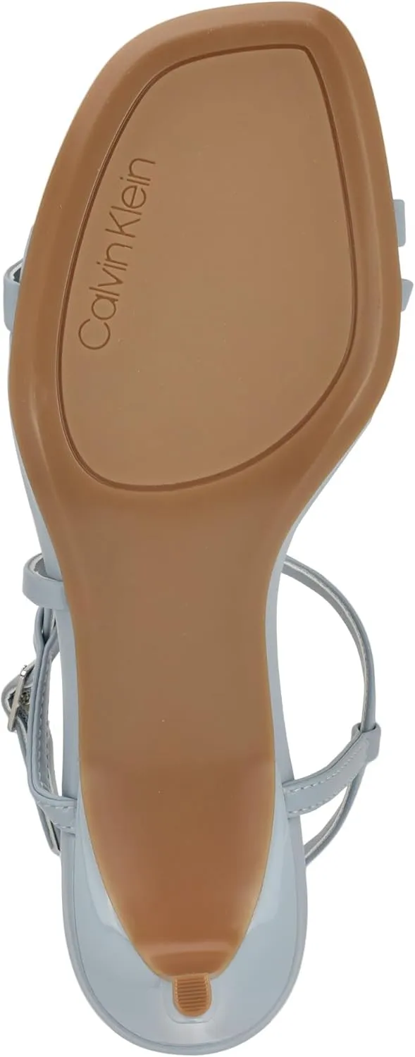 Calvin Klein Women's Ishaya Heeled Sandal