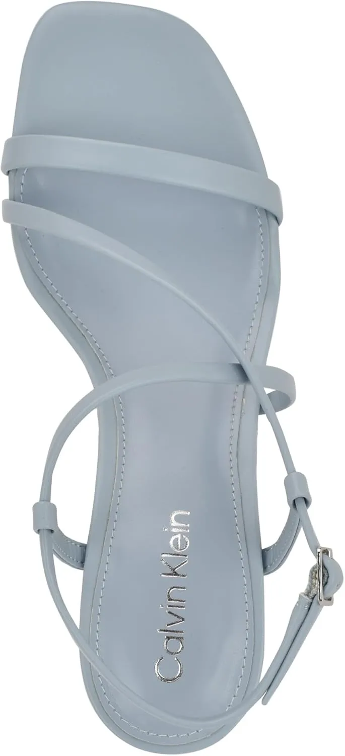 Calvin Klein Women's Ishaya Heeled Sandal