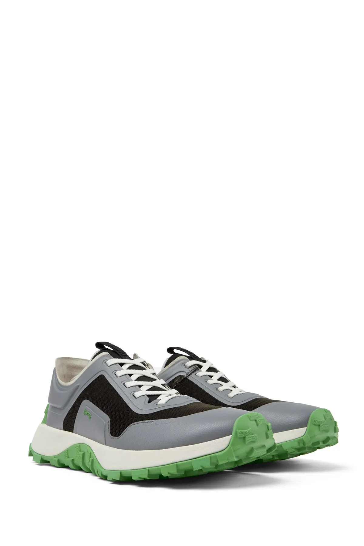 Camper Erkek Gri Drift Trail Bağcıklı Sneaker