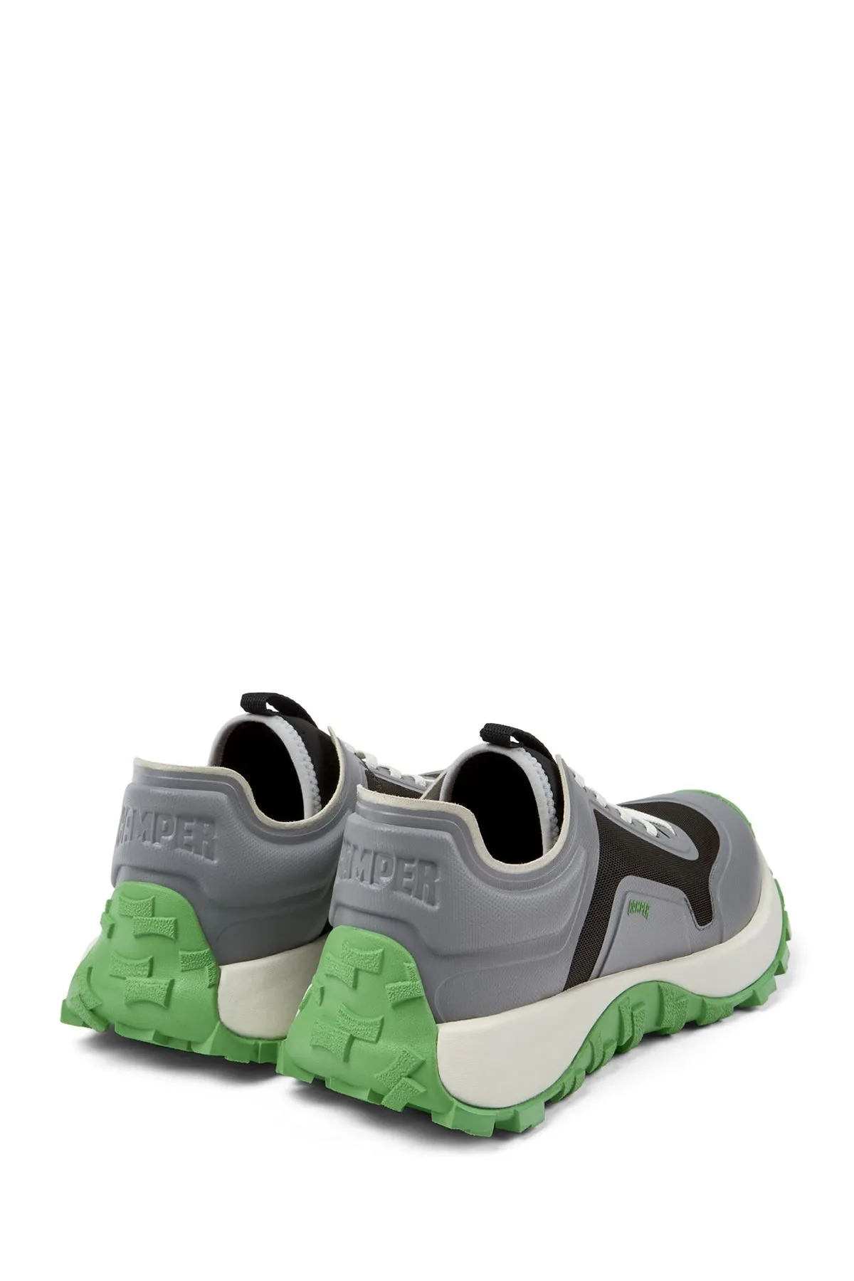 Camper Erkek Gri Drift Trail Bağcıklı Sneaker