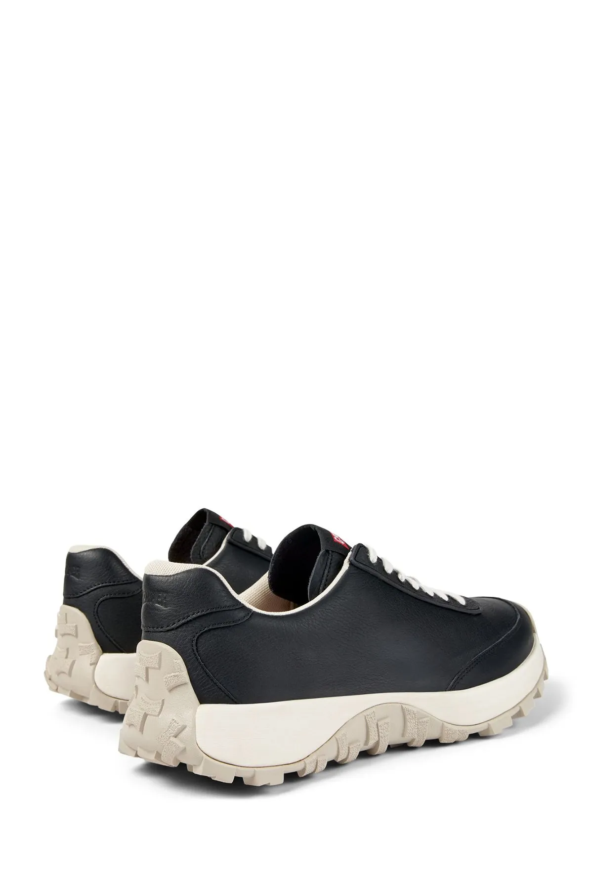 Camper Erkek Siyah Drift Trail Vibram Bağcıklı Sneaker