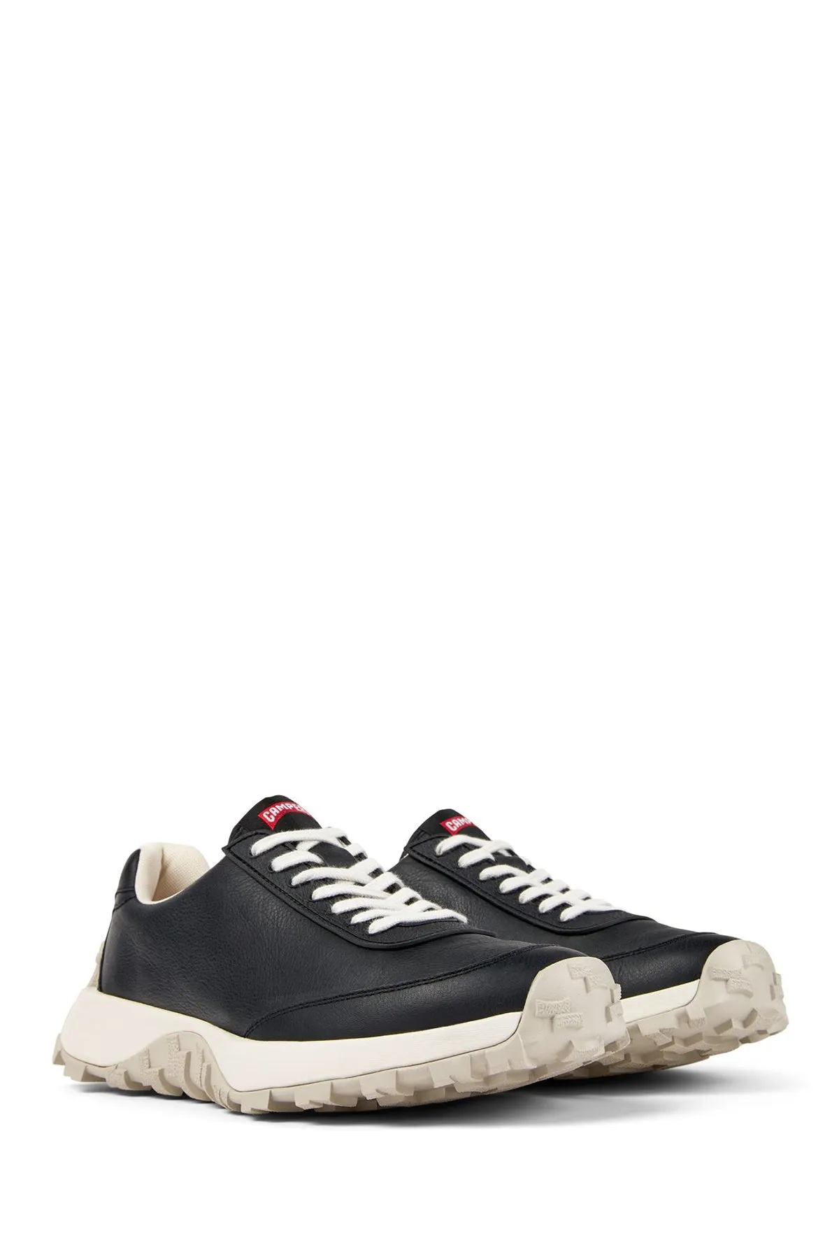 Camper Erkek Siyah Drift Trail Vibram Bağcıklı Sneaker