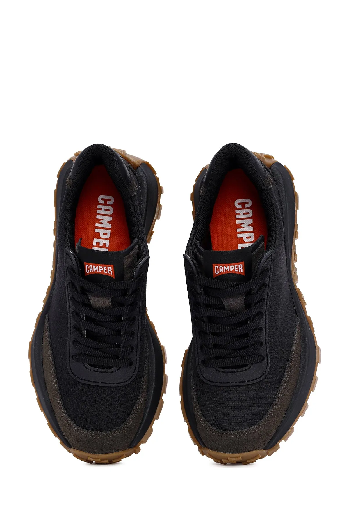 Camper Kadın Siyah Drift Trail Vibram Bağcıklı Sneaker