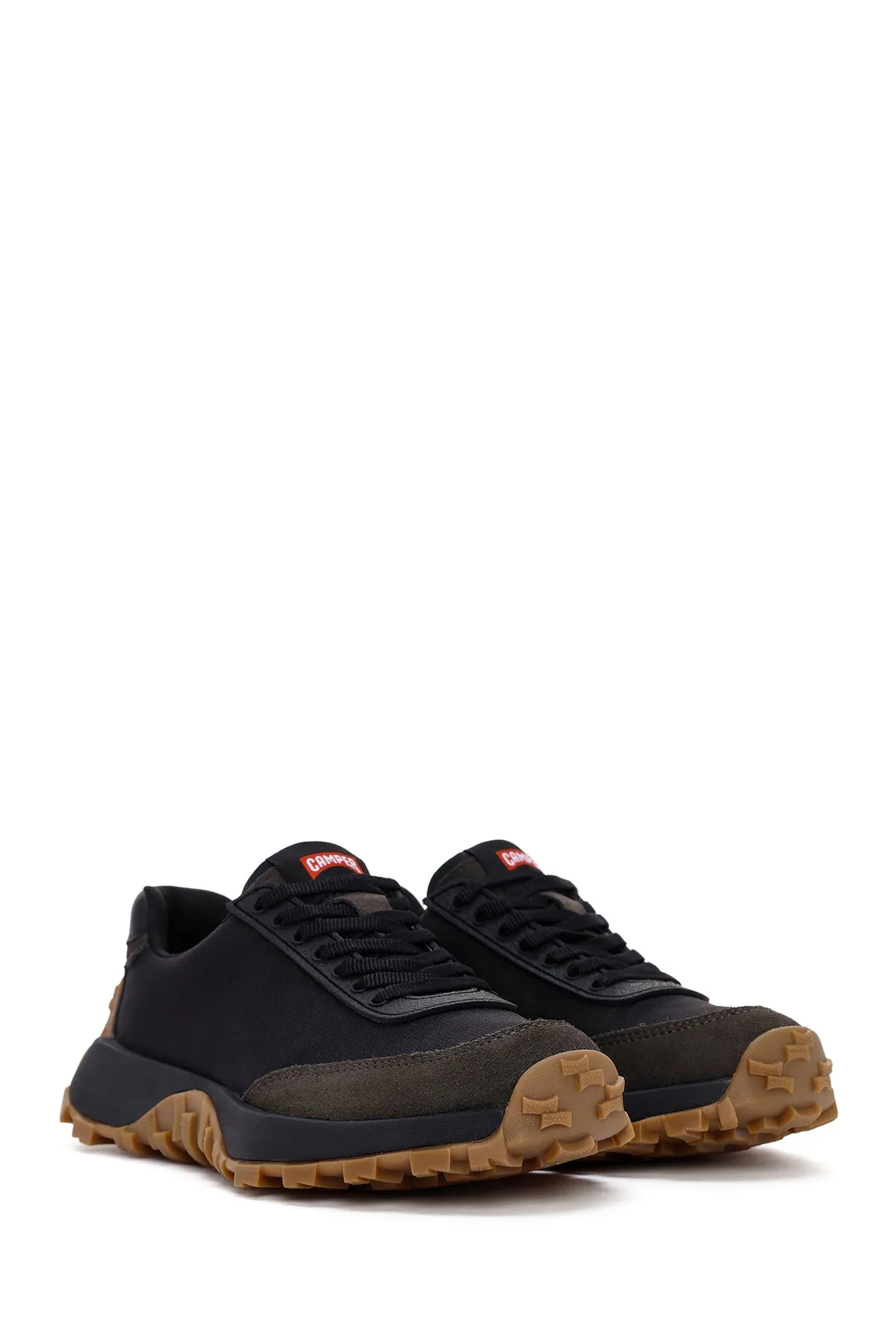Camper Kadın Siyah Drift Trail Vibram Bağcıklı Sneaker