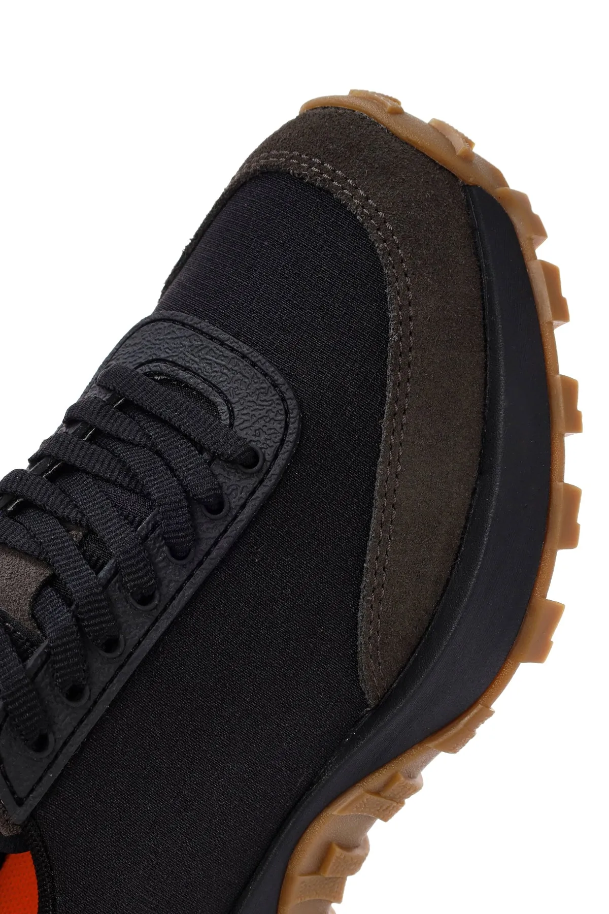 Camper Kadın Siyah Drift Trail Vibram Bağcıklı Sneaker