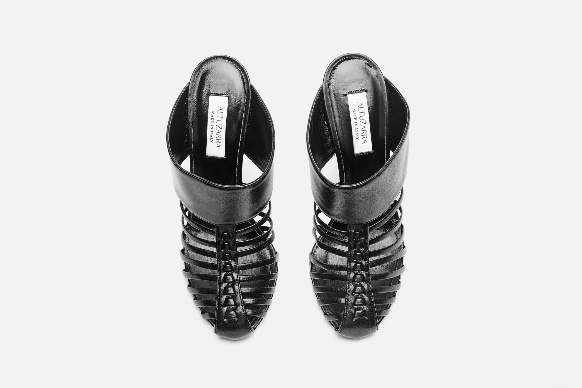 Capello Strappy Mule Sandal - Black