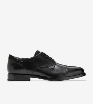 Carnegie Cap Toe Oxford