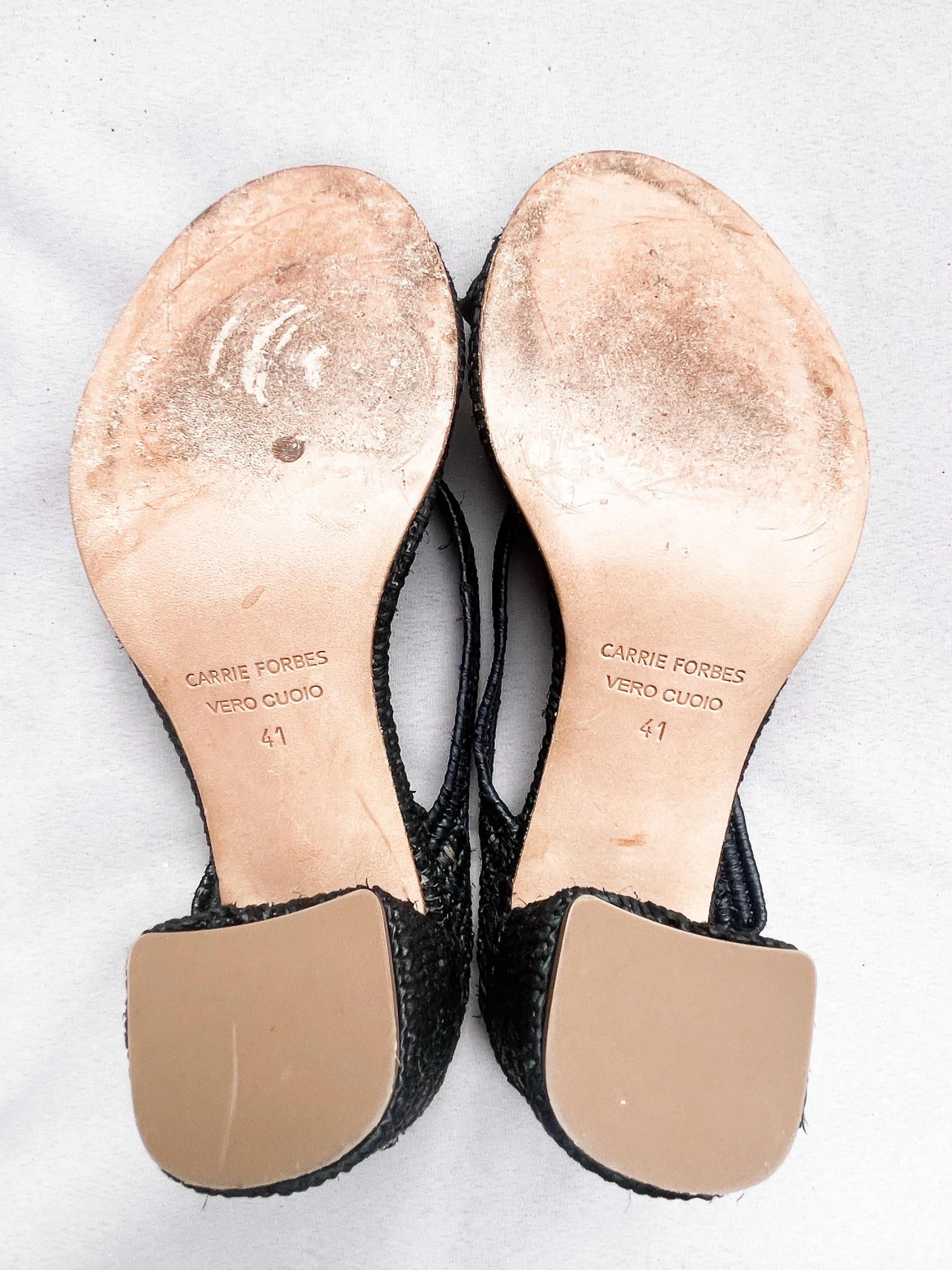 Carrie Forbes Strappy Mule Shoes EU 41